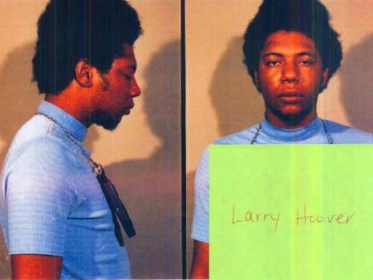 Larry Hoover In his 1973 Arrest.